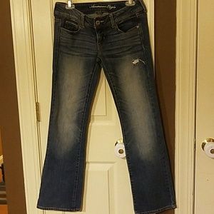 American Eagle slim boot jeans